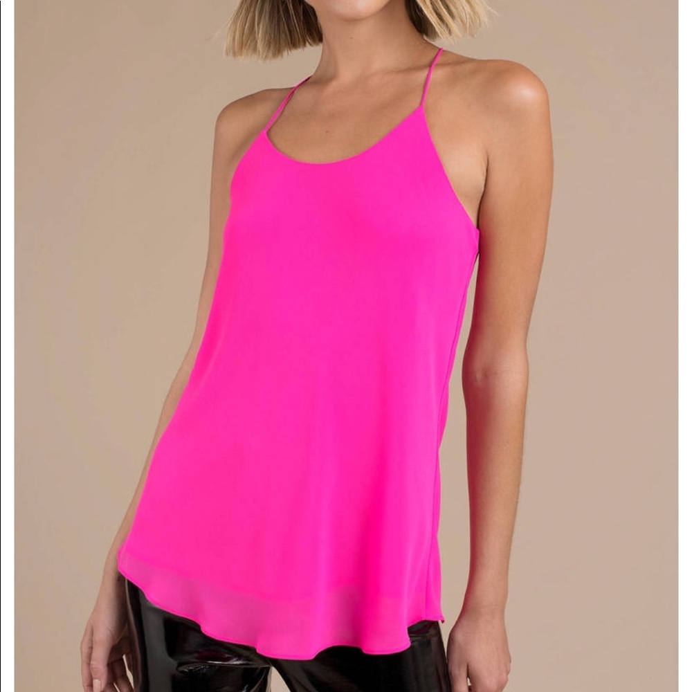 Hot pink pilot UK long top shirt dress must have
